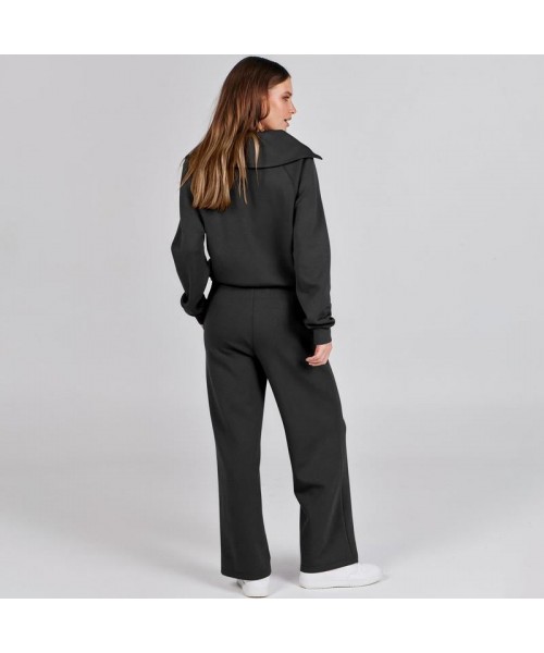Women 2 Piece Outfits Sweatsuit Oversized Sweatshirt Sweatpants Tracksuit Sweat Lounge Matching Set 2024 Fall Trendy Women 2 Piece Outfits Sweatsuit Oversized Sweatshirt Sweatpants Tracksuit Sweat Lounge Matching Set 2024 Fall Trendy