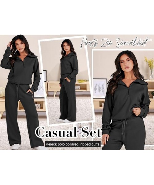Women 2 Piece Outfits Sweatsuit Oversized Sweatshirt Sweatpants Tracksuit Sweat Lounge Matching Set 2024 Fall Trendy Women 2 Piece Outfits Sweatsuit Oversized Sweatshirt Sweatpants Tracksuit Sweat Lounge Matching Set 2024 Fall Trendy