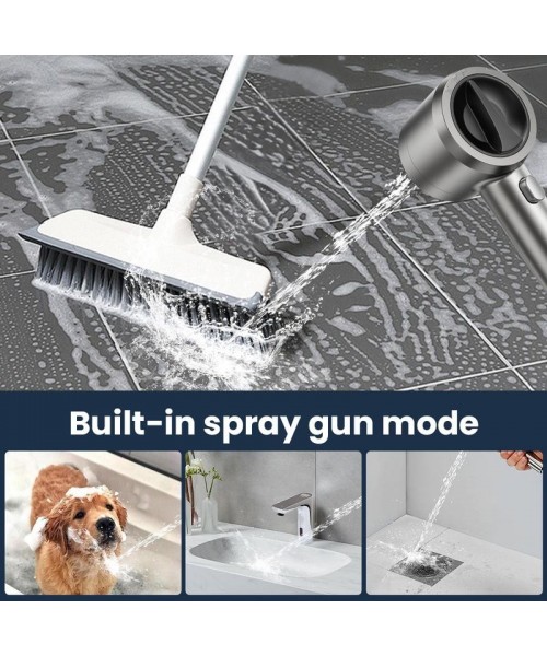 Handheld Filter Booster Shower Head, 4 Spray Modes, Hard Water Powerful Cleaning, Bathroom Shower Set Handheld Filter Booster Shower Head, 4 Spray Modes, Hard Water Powerful Cleaning, Bathroom Shower Set