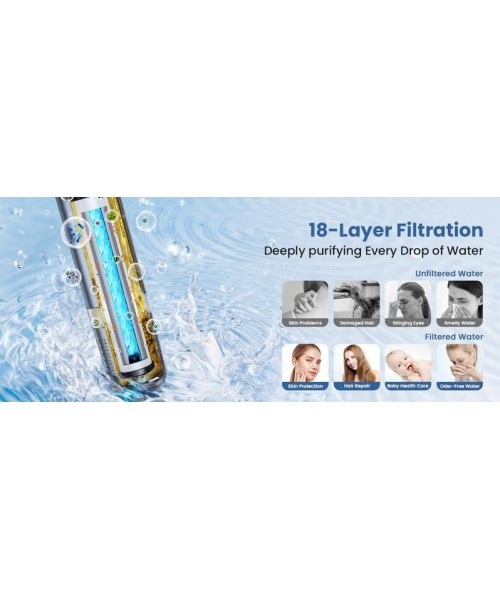 Handheld Filter Booster Shower Head, 4 Spray Modes, Hard Water Powerful Cleaning, Bathroom Shower Set Handheld Filter Booster Shower Head, 4 Spray Modes, Hard Water Powerful Cleaning, Bathroom Shower Set
