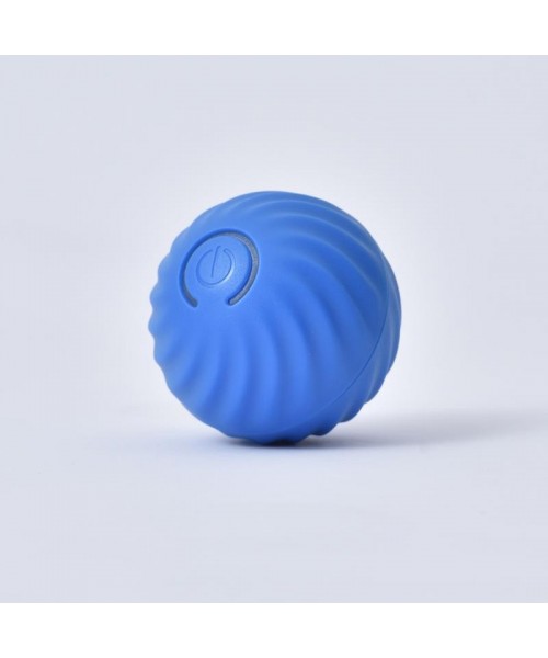 Electric Rolling Pet Toy Ball - USB Rechargeable, Self-Rotating Fun for Dogs and Cats, TPR Soft Gel, Safe Chew Material, Ideal Summer Gift interactive dogtoys