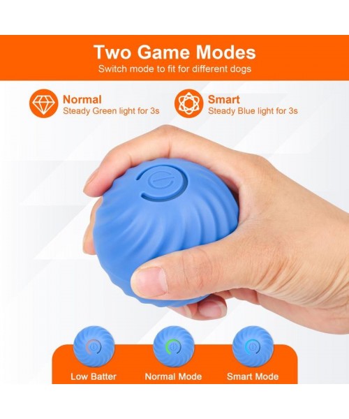 Electric Rolling Pet Toy Ball - USB Rechargeable, Self-Rotating Fun for Dogs and Cats, TPR Soft Gel, Safe Chew Material, Ideal Summer Gift interactive dogtoys Electric Rolling Pet Toy Ball - USB Rechargeable, Self-Rotating Fun for Dogs and Cats, TPR Soft Gel, Safe Chew Material, Ideal Summer Gift interactive dogtoys