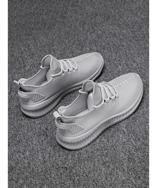 Men's Plain Lace Up Sneakers, Fashion Hollow Out Design Sports Shoes, Breathable Non-slip Running Shoes for Daily Wear, Athletic Summer Training Shoes, Fall Outfits, Fall Freshness Fall Men's Plain Lace Up Sneakers, Fashion Hollow Out Design Sports Shoes, Breathable Non-slip Running Shoes for Daily Wear, Athletic Summer Training Shoes, Fall Outfits, Fall Freshness Fall