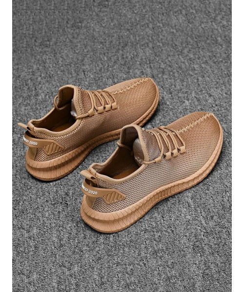 Men's Plain Lace Up Sneakers, Fashion Hollow Out Design Sports Shoes, Breathable Non-slip Running Shoes for Daily Wear, Athletic Summer Training Shoes, Fall Outfits, Fall Freshness Fall Men's Plain Lace Up Sneakers, Fashion Hollow Out Design Sports Shoes, Breathable Non-slip Running Shoes for Daily Wear, Athletic Summer Training Shoes, Fall Outfits, Fall Freshness Fall