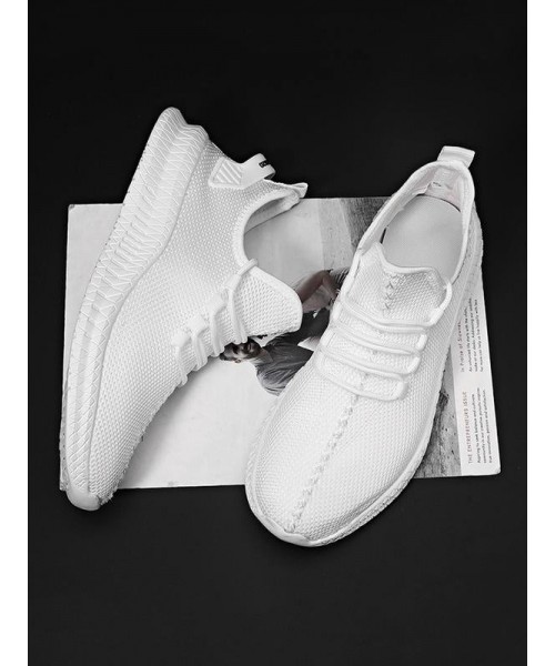 Men's Plain Lace Up Sneakers, Fashion Hollow Out Design Sports Shoes, Breathable Non-slip Running Shoes for Daily Wear, Athletic Summer Training Shoes, Fall Outfits, Fall Freshness Fall Men's Plain Lace Up Sneakers, Fashion Hollow Out Design Sports Shoes, Breathable Non-slip Running Shoes for Daily Wear, Athletic Summer Training Shoes, Fall Outfits, Fall Freshness Fall