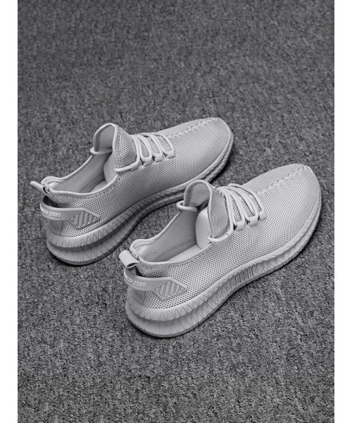 Men's Plain Lace Up Sneakers, Fashion Hollow Out Design Sports Shoes, Breathable Non-slip Running Shoes for Daily Wear, Athletic Summer Training Shoes, Fall Outfits, Fall Freshness Fall Men's Plain Lace Up Sneakers, Fashion Hollow Out Design Sports Shoes, Breathable Non-slip Running Shoes for Daily Wear, Athletic Summer Training Shoes, Fall Outfits, Fall Freshness Fall