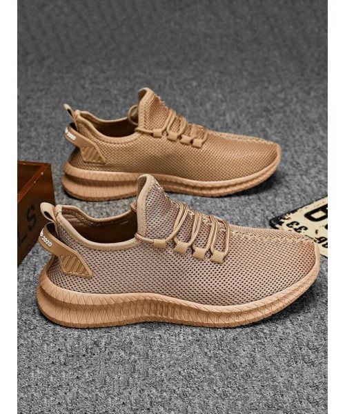 Men's Plain Lace Up Sneakers, Fashion Hollow Out Design Sports Shoes, Breathable Non-slip Running Shoes for Daily Wear, Athletic Summer Training Shoes, Fall Outfits, Fall Freshness Fall Men's Plain Lace Up Sneakers, Fashion Hollow Out Design Sports Shoes, Breathable Non-slip Running Shoes for Daily Wear, Athletic Summer Training Shoes, Fall Outfits, Fall Freshness Fall