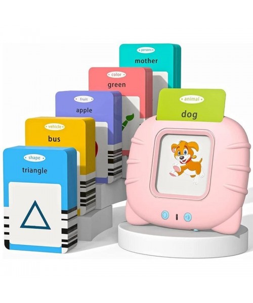 1 Piece Early Education Learning Device with 112pcs English Card, Flash Card Talking Toy 1 Piece Early Education Learning Device with 112pcs English Card, Flash Card Talking Toy