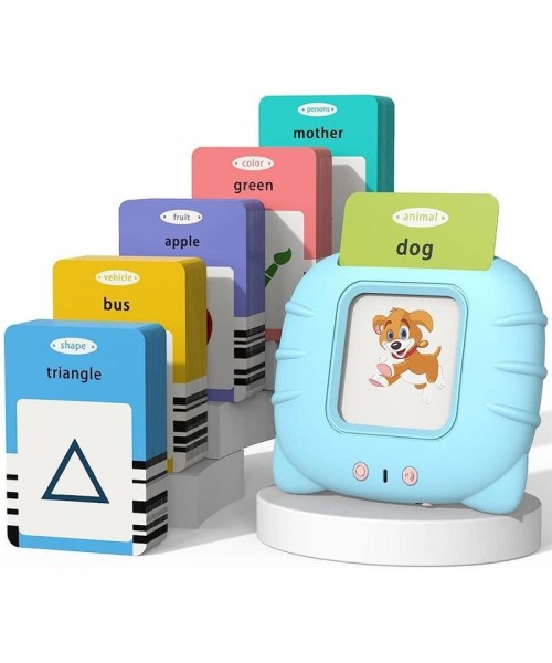 1 Piece Early Education Learning Device with 112pcs English Card, Flash Card Talking Toy 1 Piece Early Education Learning Device with 112pcs English Card, Flash Card Talking Toy