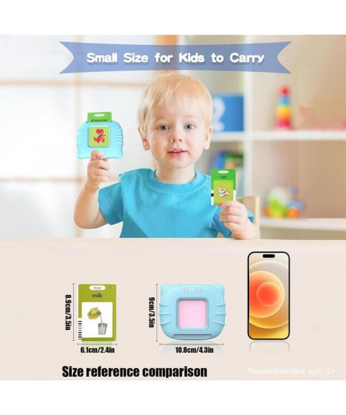 1 Piece Early Education Learning Device with 112pcs English Card, Flash Card Talking Toy 1 Piece Early Education Learning Device with 112pcs English Card, Flash Card Talking Toy