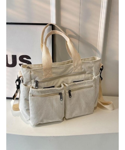 Solid Color Zipper Everything Tote Bags for Women, 2024 Trendy Multi-pocket Portable Shoulder Bag Back To School, Large Capacity Preppy College Bag, Crossbody Bags Gift, Fall Outfits, Fall Freshness Fall Solid Color Zipper Everything Tote Bags for Women, 2024 Trendy Multi-pocket Portable Shoulder Bag Back To School, Large Capacity Preppy College Bag, Crossbody Bags Gift, Fall Outfits, Fall Freshness Fall