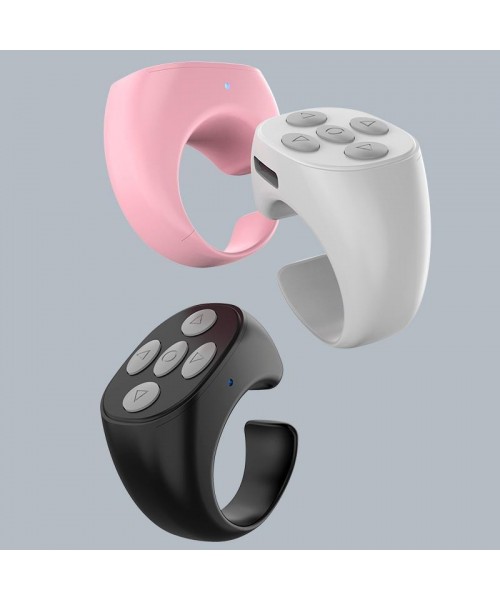 Wireless Remote Control Ring,&nbsp;Selfie Video Controller&nbsp;for Phone, Automatic Page Turner for Various APP, Mobile Remote Control, Selfie Accessories
