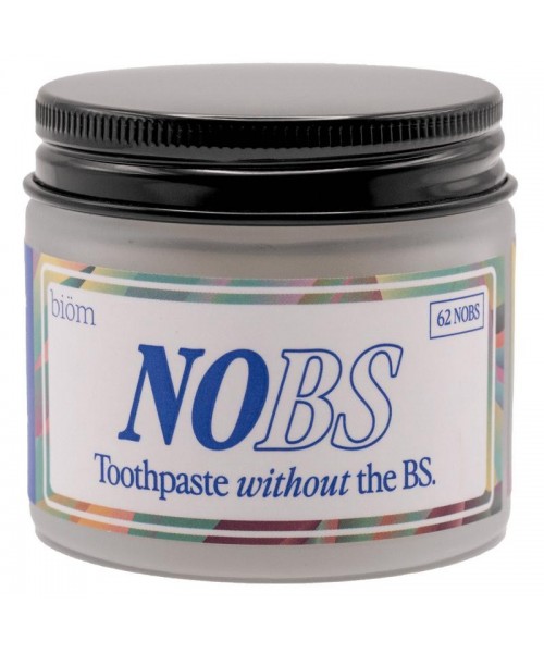 NOBS Toothpaste Tablets