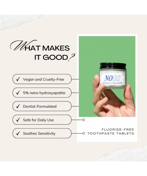 NOBS Toothpaste Tablets