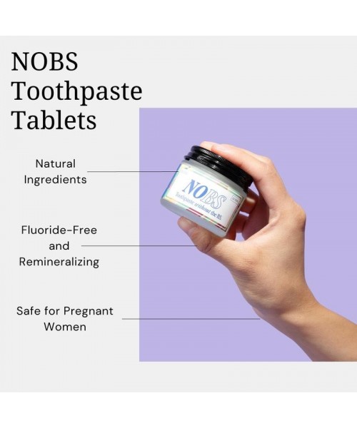 NOBS Toothpaste Tablets