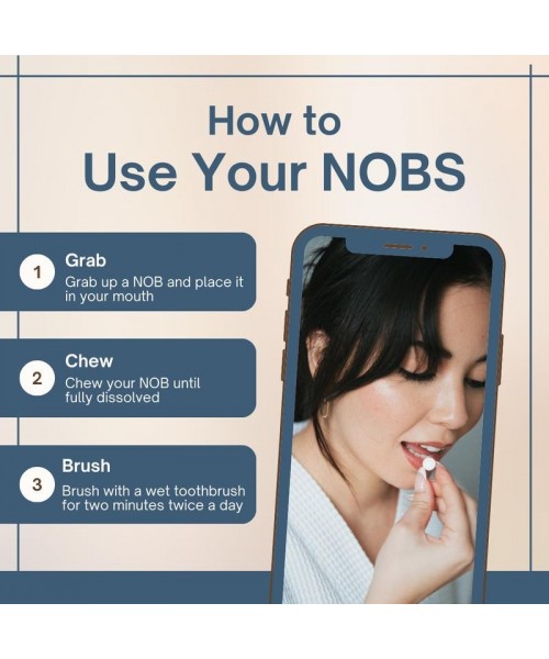 NOBS Toothpaste Tablets