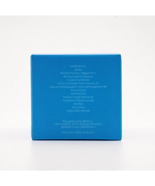 NOBS Toothpaste Tablets